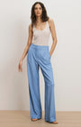 Veronica Beard HEYSER WIDE-LEG PANT at Romi Boutique