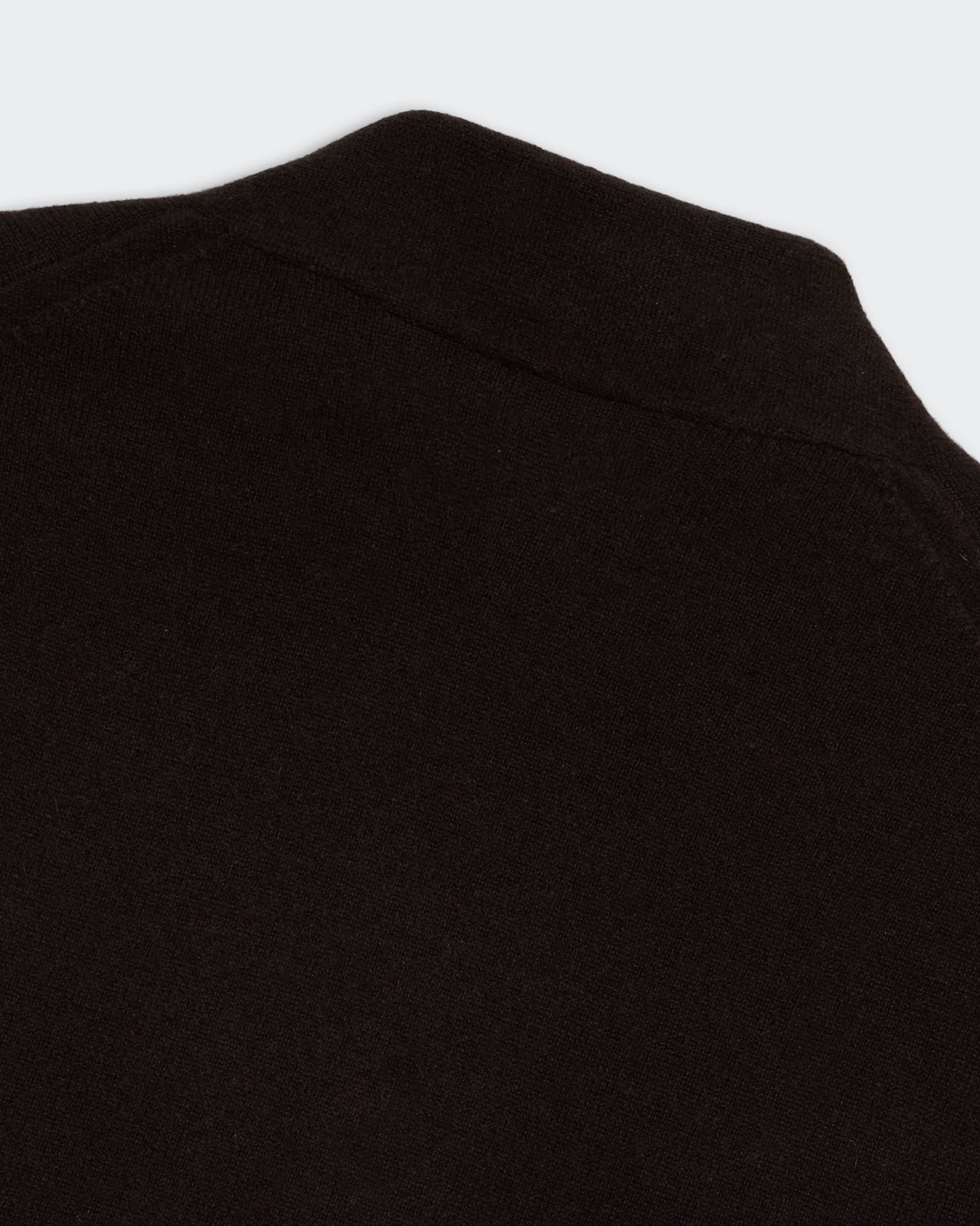 STEALTH CARDIGAN IN BURNT COCOA