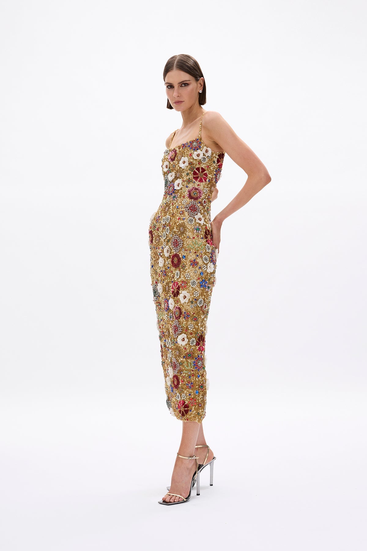 Rachel Gilbert Francesca Gown at Romi Boutique