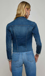 L'Agence JANELLE SLIM RAW JACKET at Romi Boutique