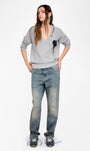 Zadig & Voltaire MIKYZ CASHMERE SWEATER at Romi Boutique