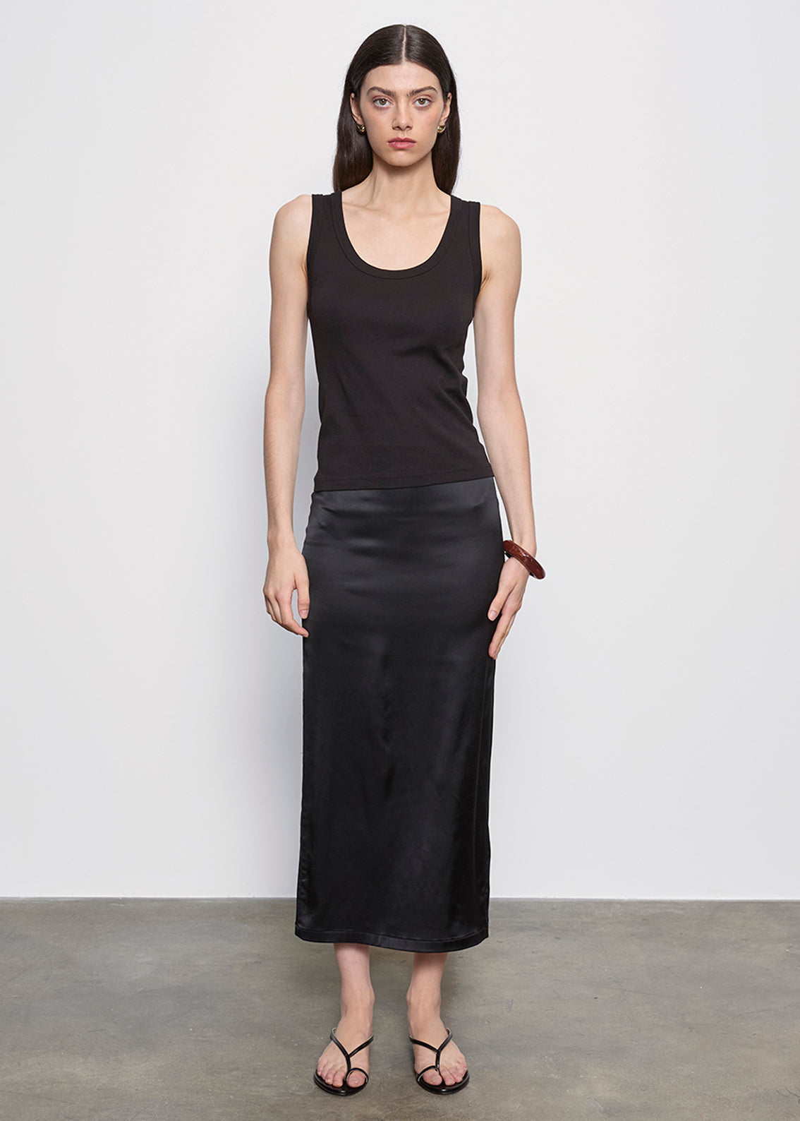 Supima Cotton Scoop Tank