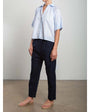 Pharaoh Andy Pant in Paperweight Cotton at Romi Boutique
