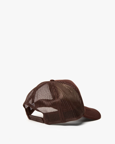 TRUCKER HAT BEAUCOUP COOL IN CHOCOLATE