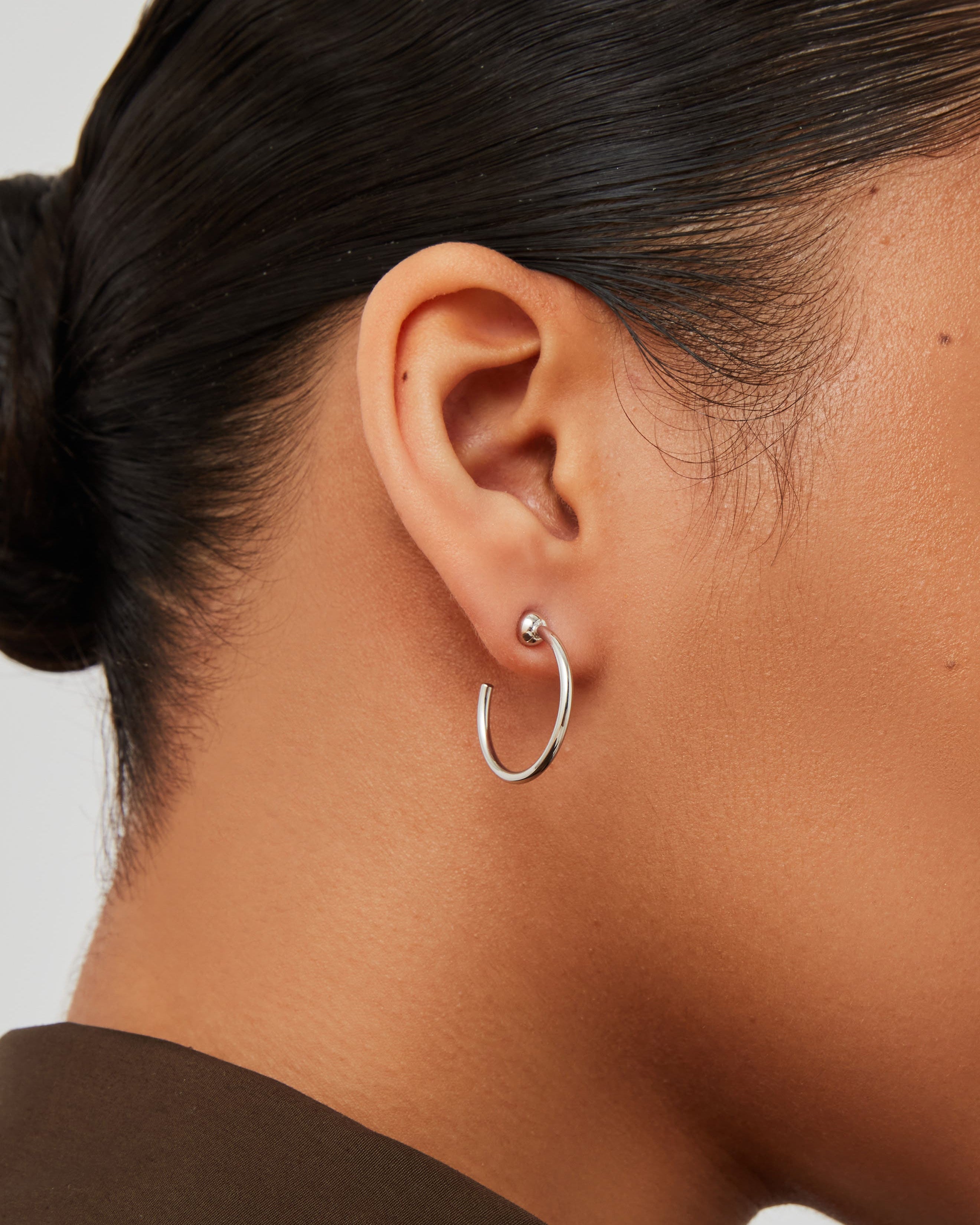Mini Icon Hoops Earrings