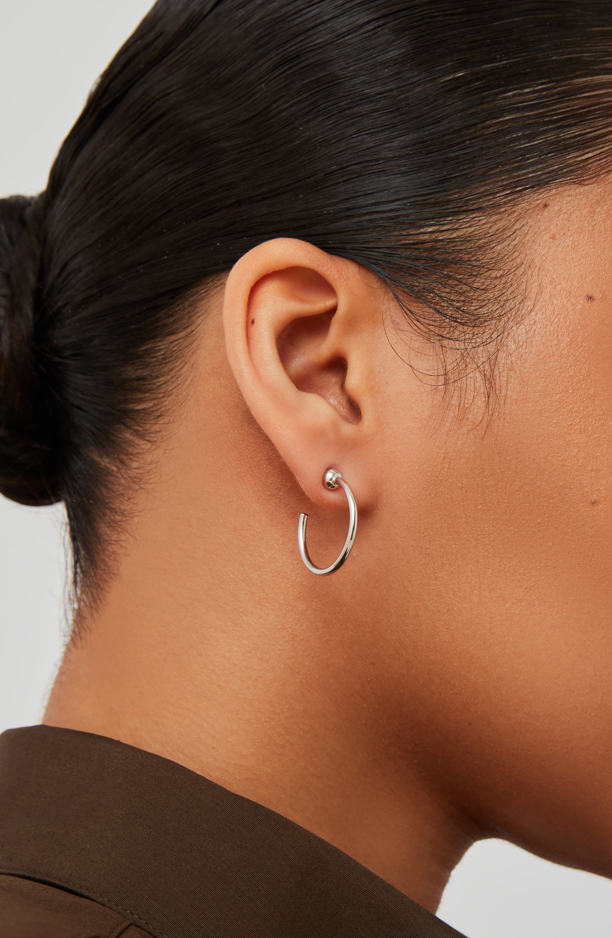 Mini Icon Hoops Earrings