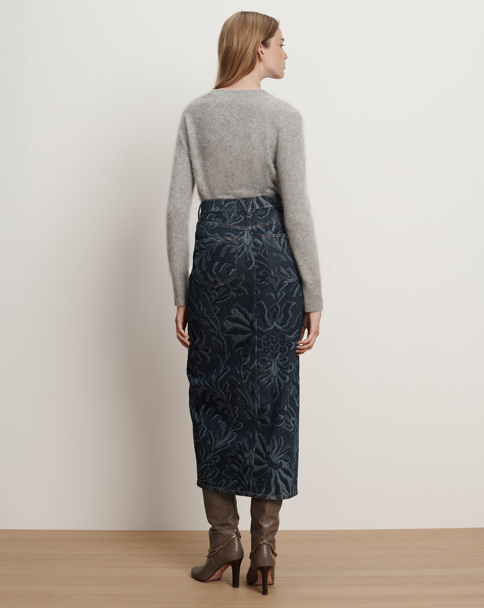 PIPPEN BRUSHED CASHMERE PULLOVER