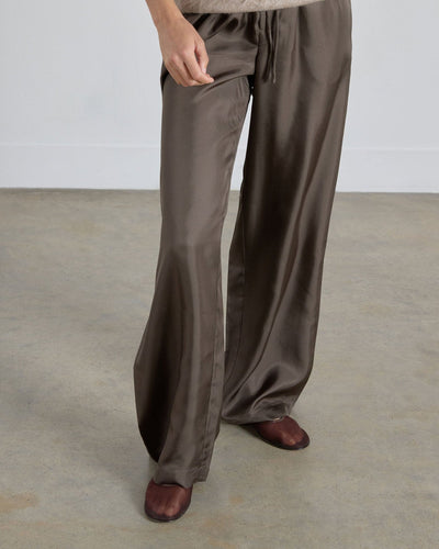 BALLA FLAT IN COFFEE MESH