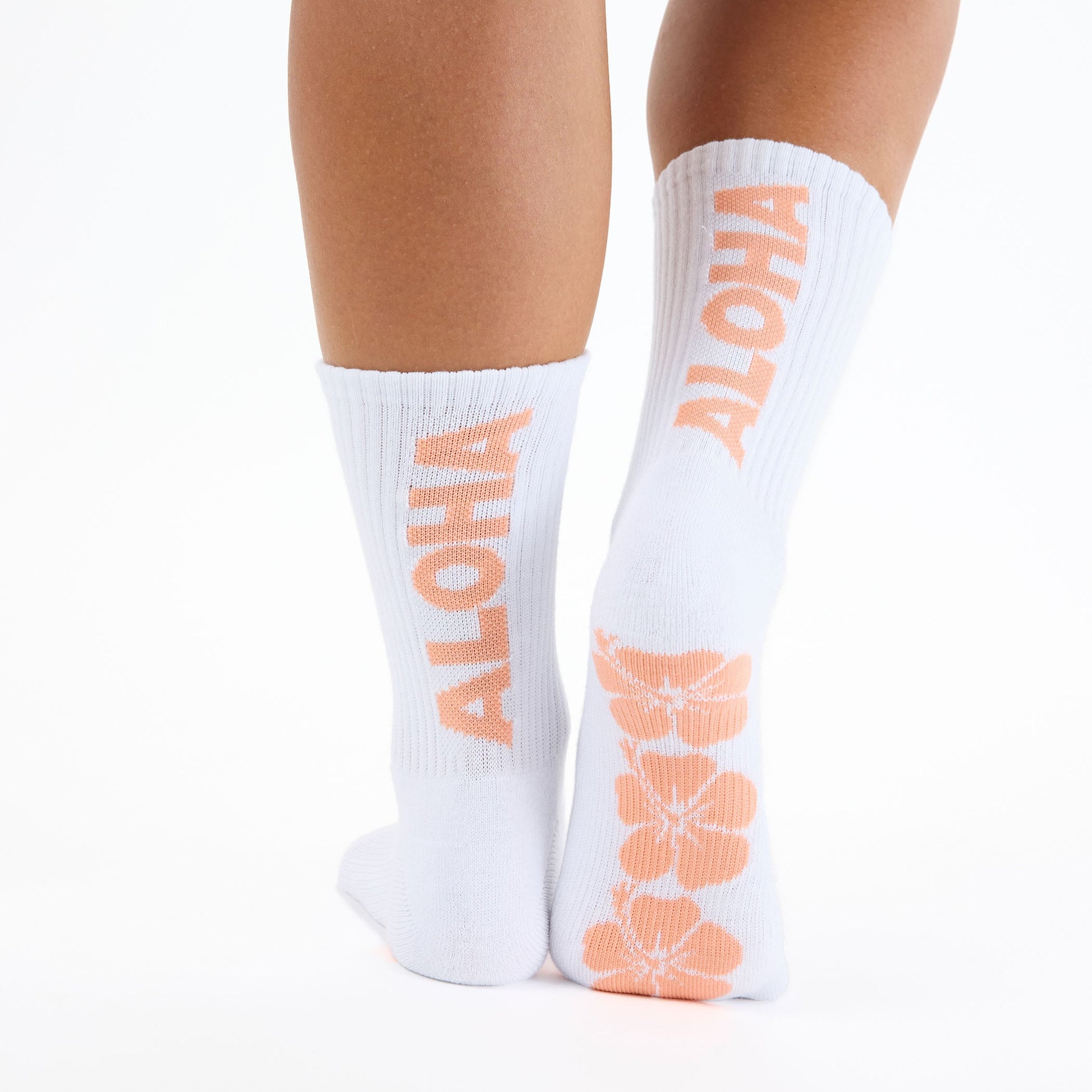 Hana Hou Crew Socks