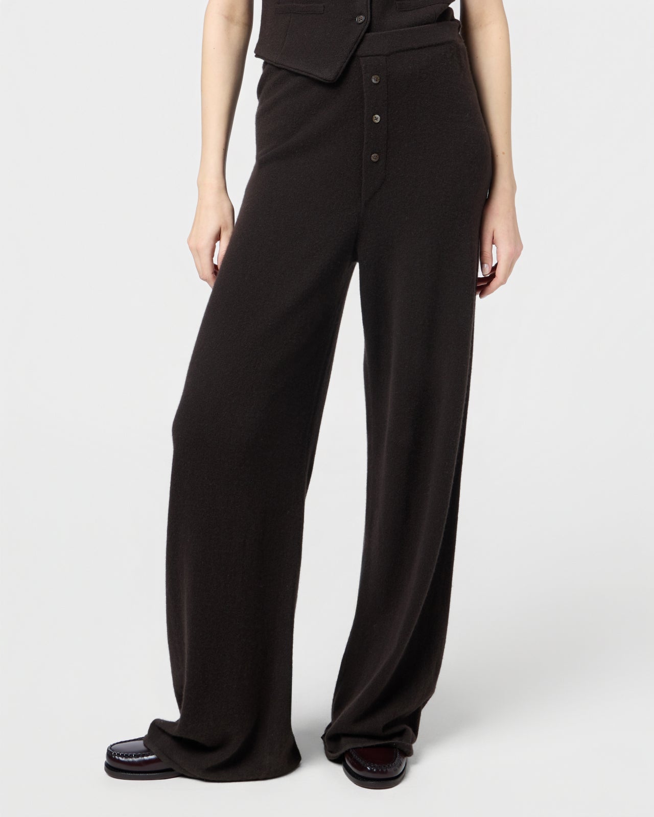 EVERYWEAR PANT IN BURNT COCOA