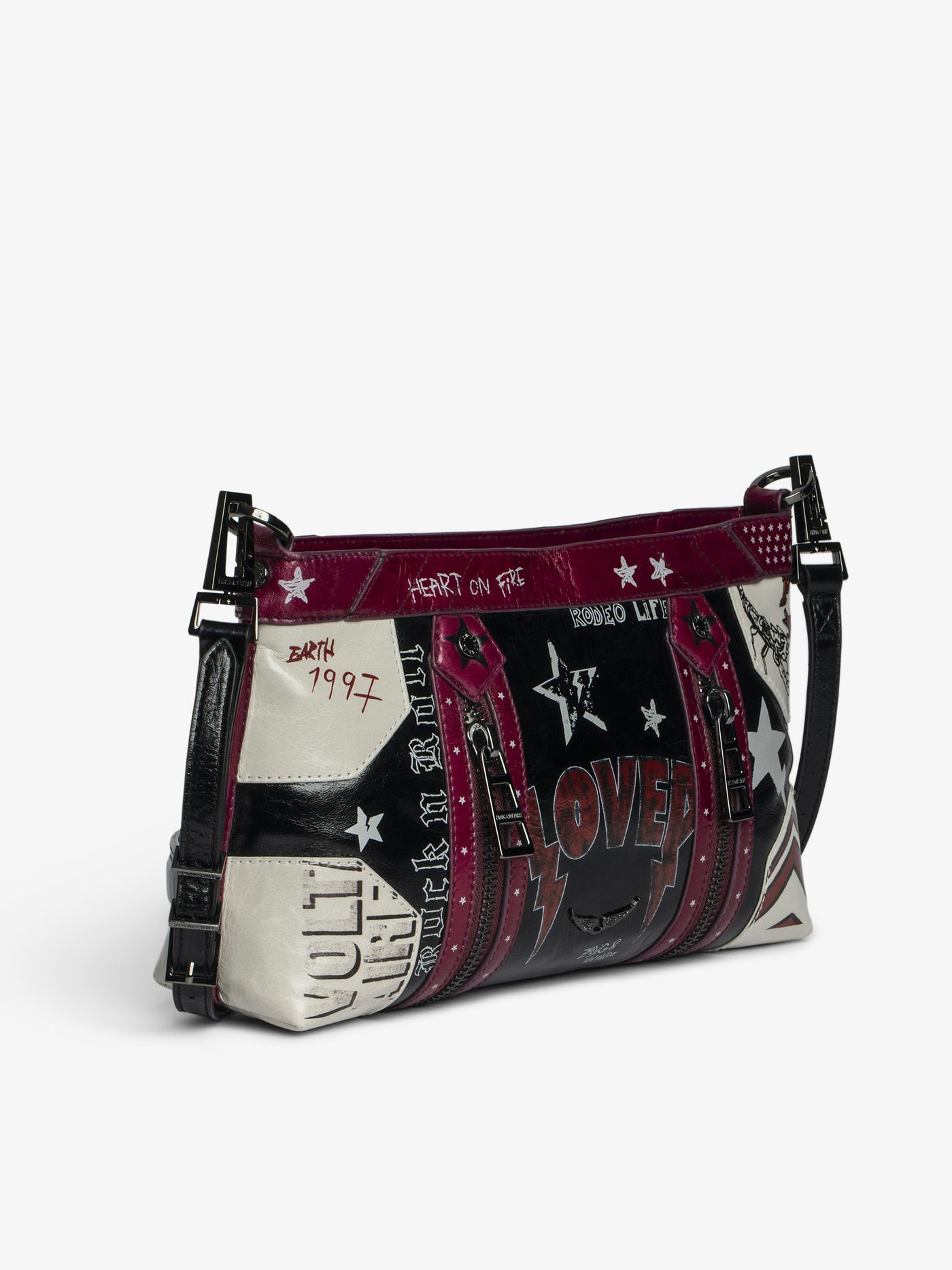 SUNNY MOODY PUNK BAG IN BLACK