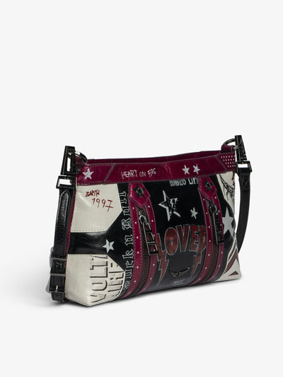 SUNNY MOODY PUNK BAG IN BLACK