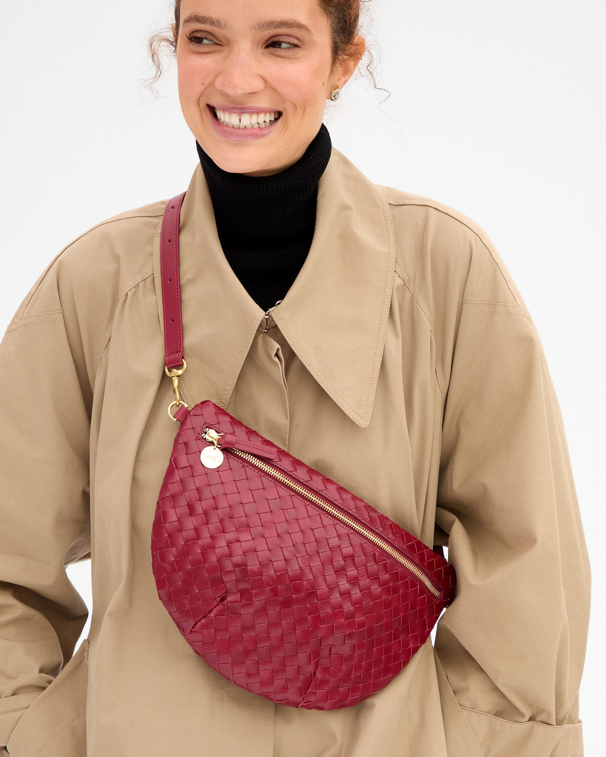 Clare V Grande Fanny Bag at Romi Boutique