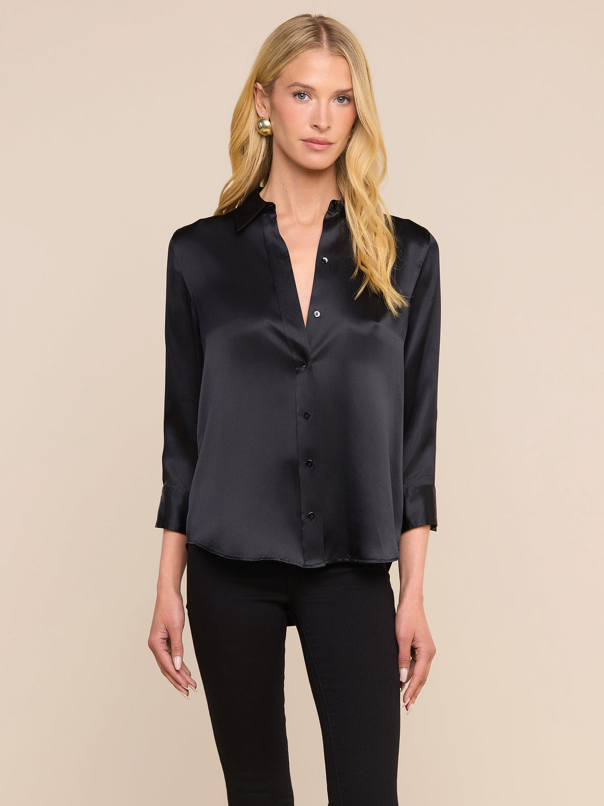 Dani Silk Blouse