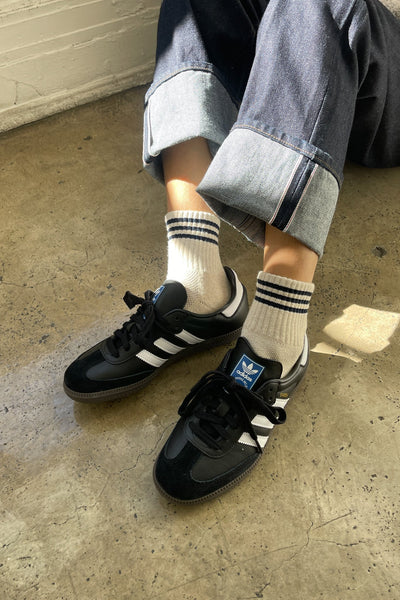 GIRLFRIEND SOCKS IN OATMEAL - Romi Boutique