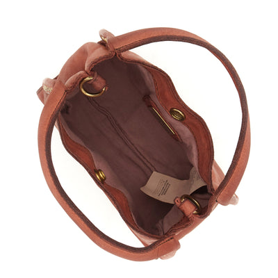 KURA LARA SHOPPING BAG IN BROWN