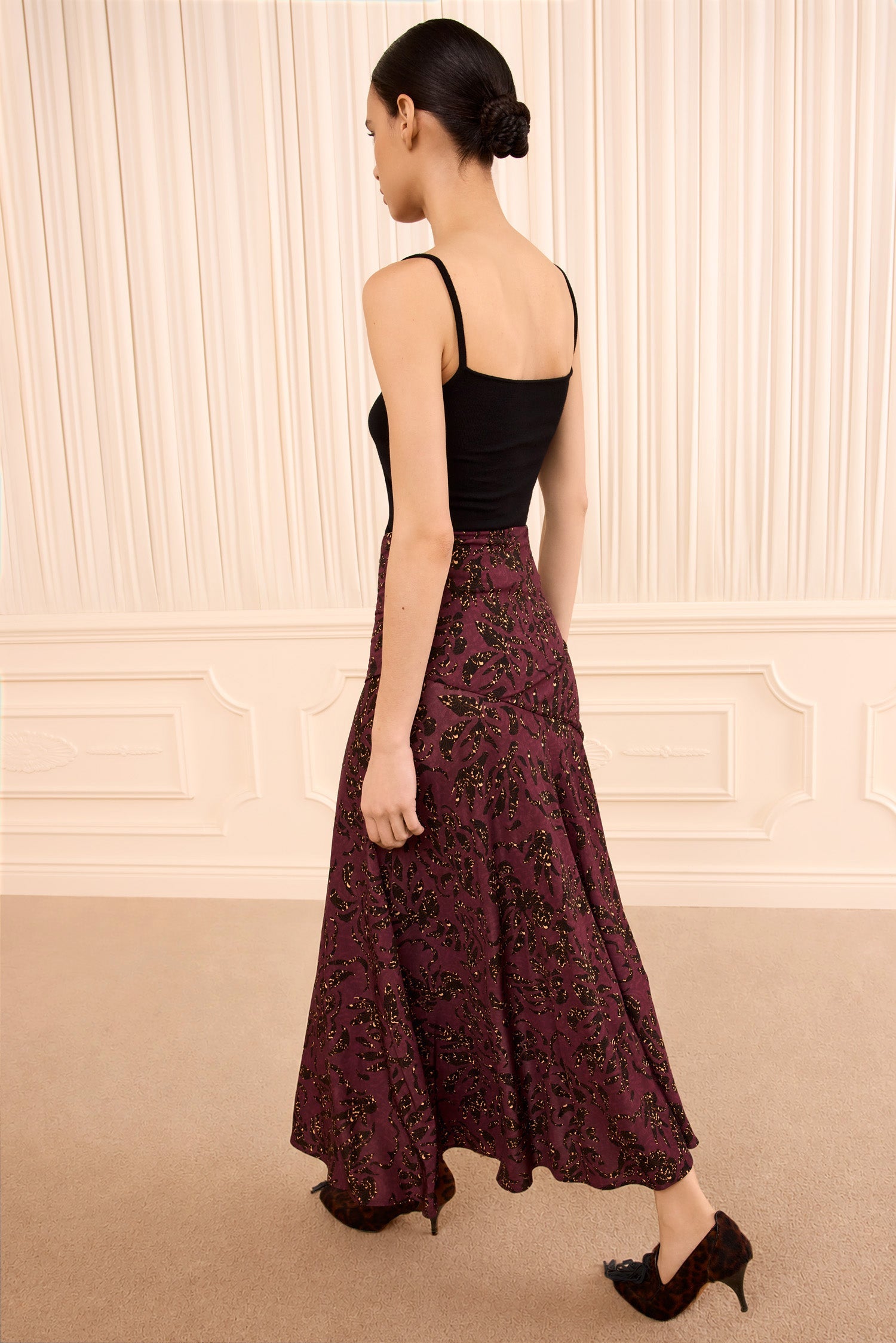 Fiona Jersey Skirt