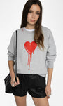 Zadig & Voltaire OSCAR SWEATSHIRT at Romi Boutique