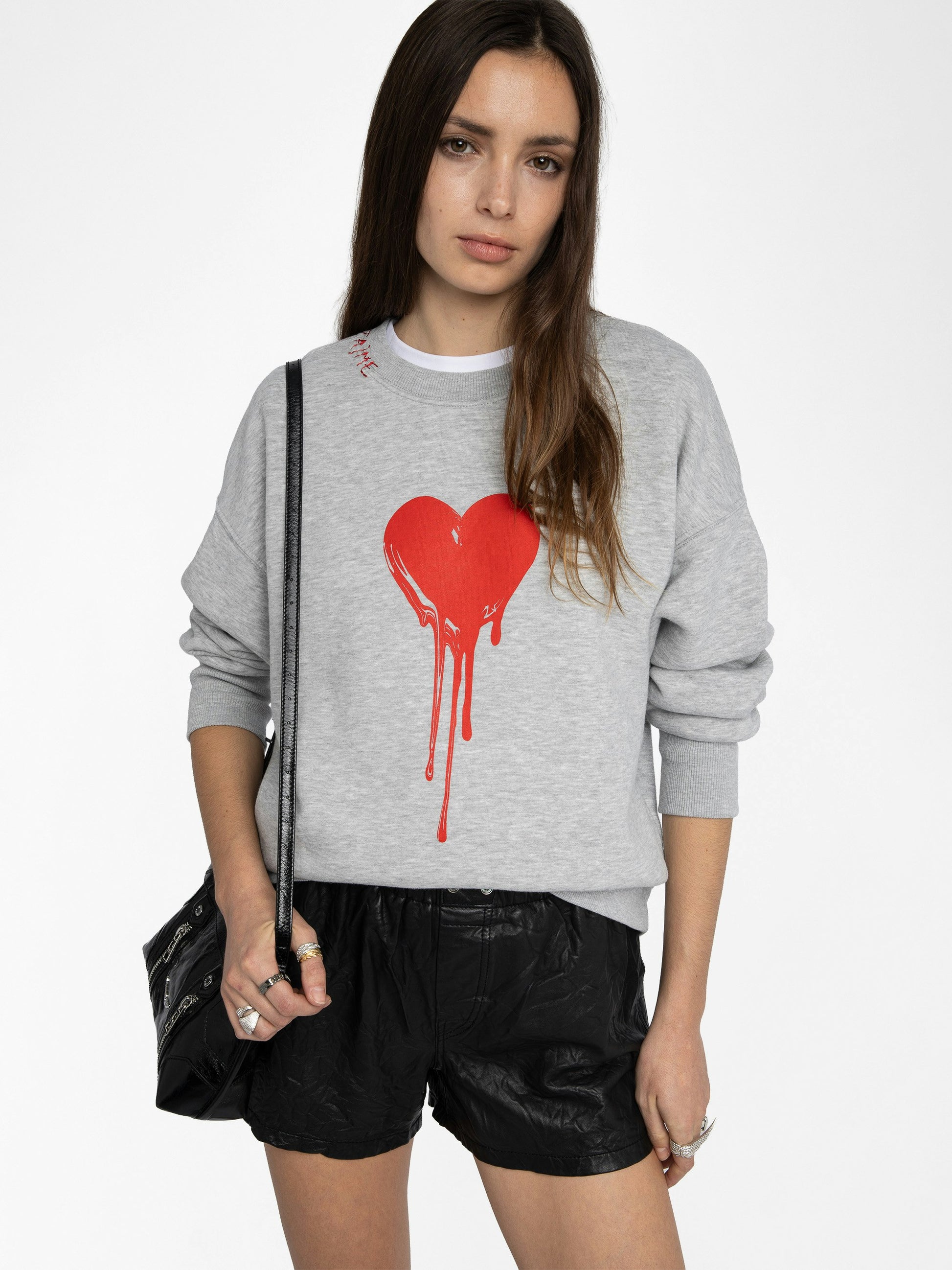 Zadig & Voltaire OSCAR SWEATSHIRT at Romi Boutique