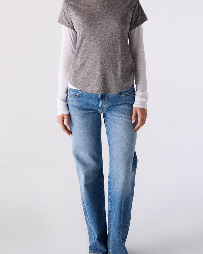 Amo Odette Smudge Jean at Romi Boutique