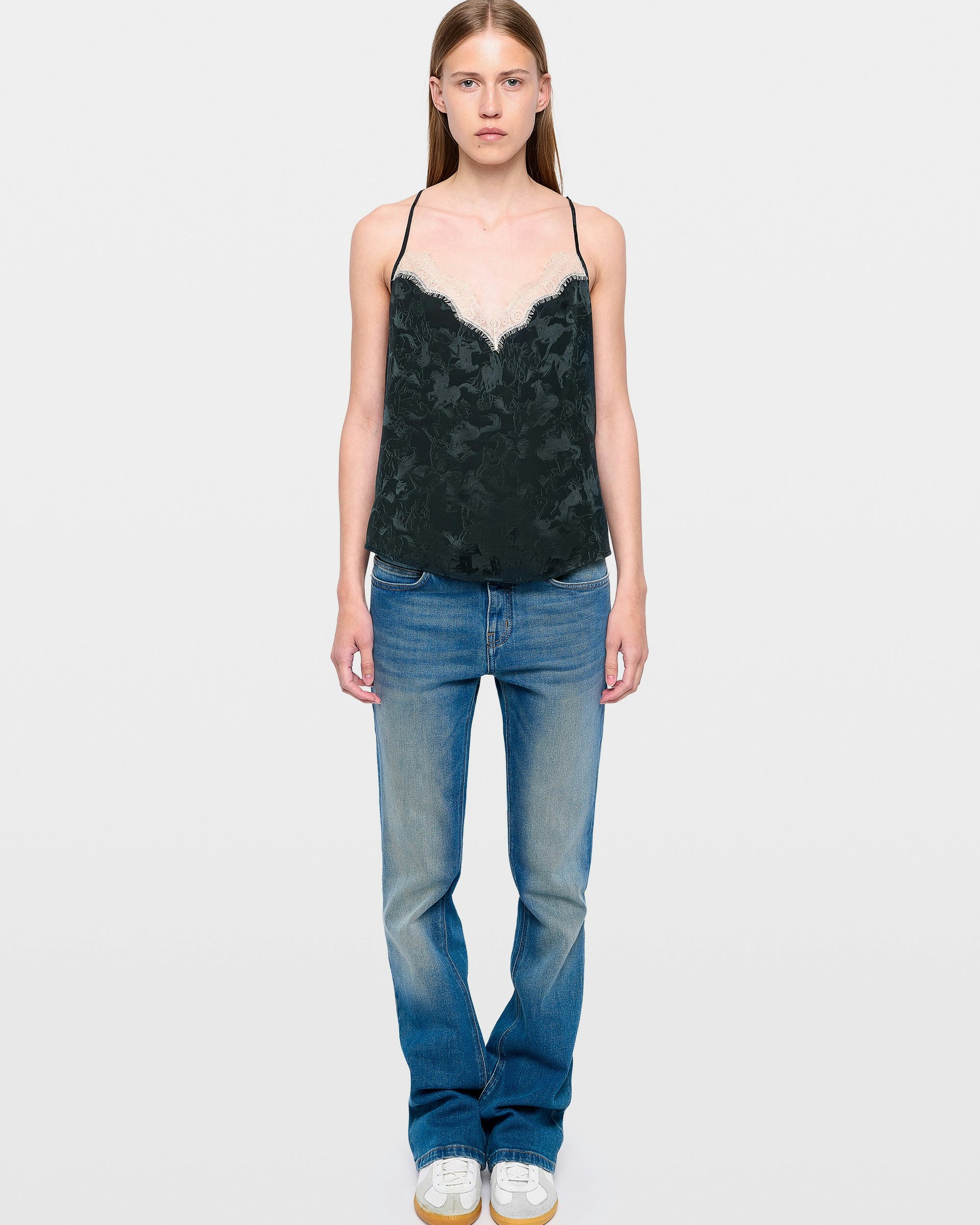 Cespa Silk Camisole