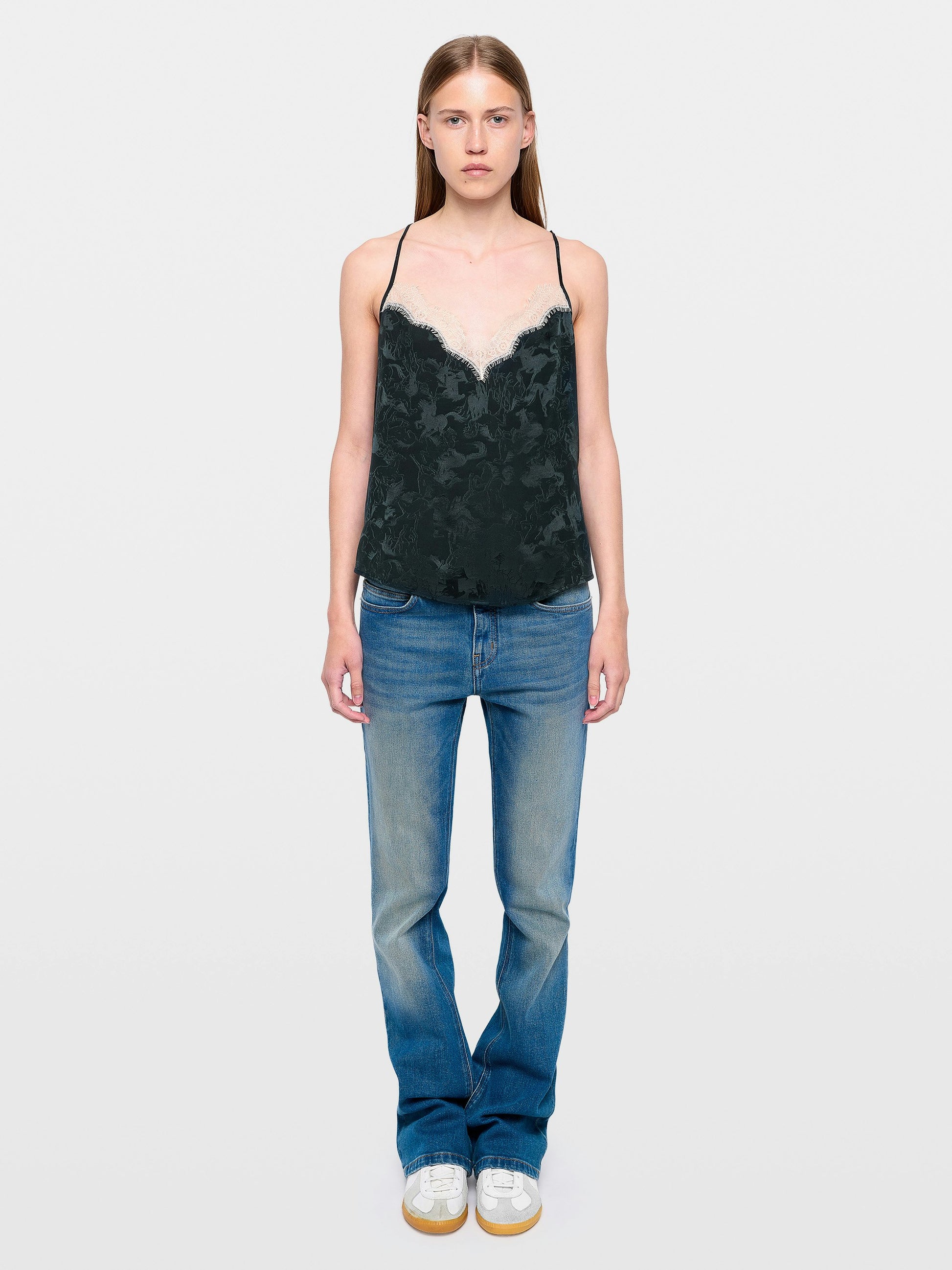 Cespa Silk Camisole