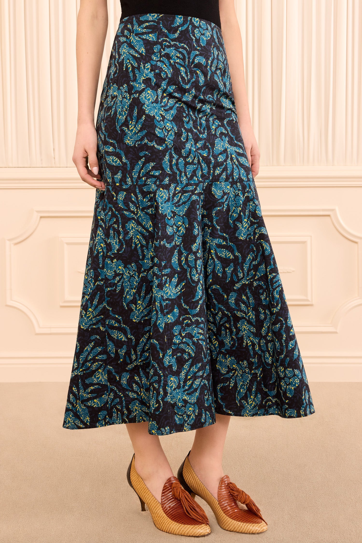 Clarisse Trumpet Midi Skirt