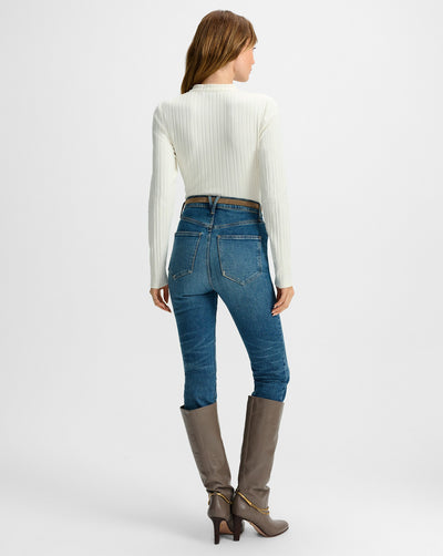 JOCELYN TOP IN IVORY - Romi Boutique