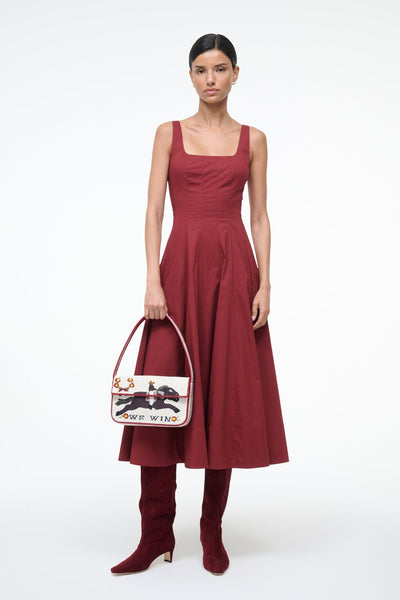 TOMMY BEADED BAG IN DERBY