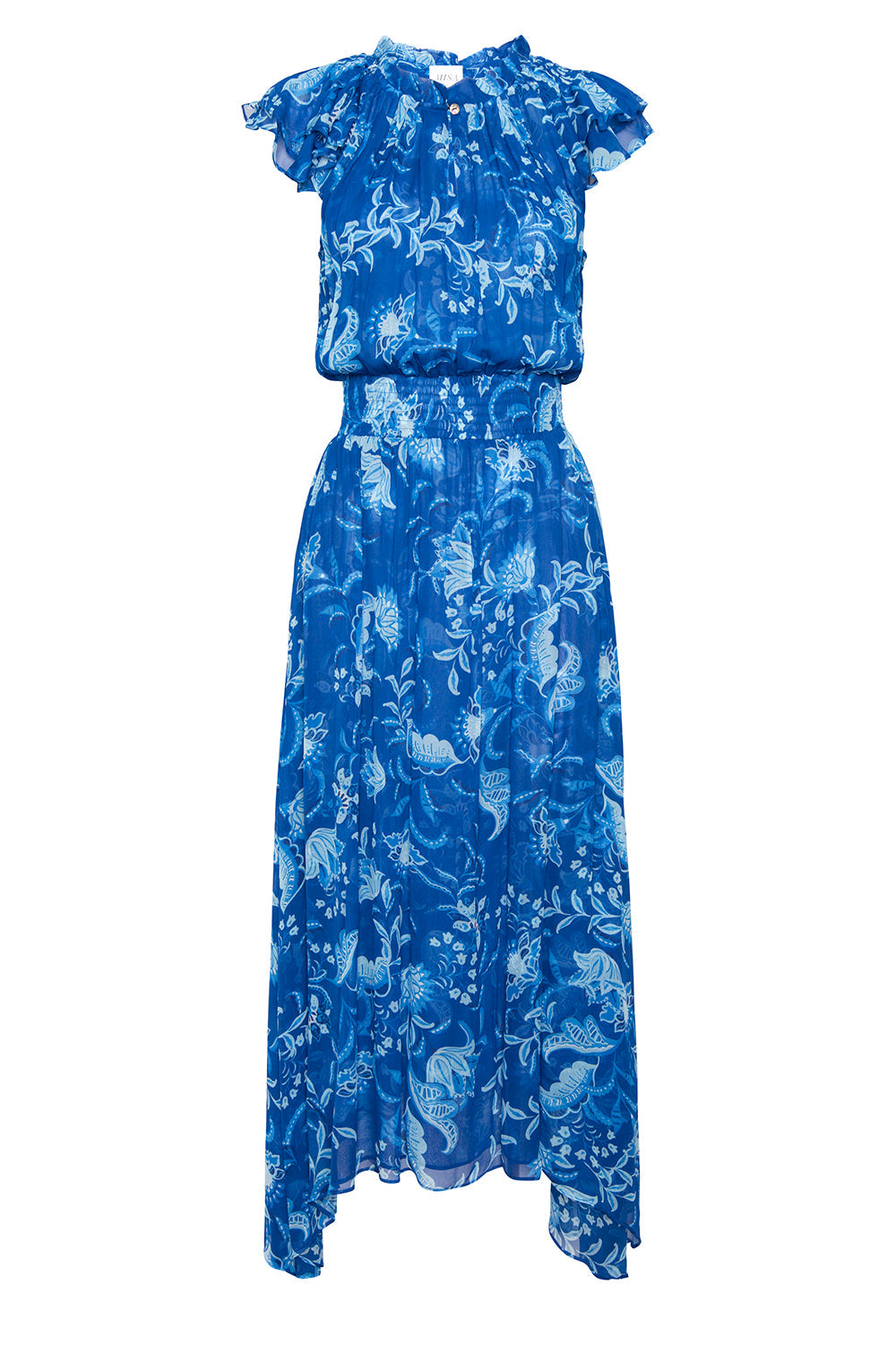 MARIPOSA DRESS IN FIJI FLORA