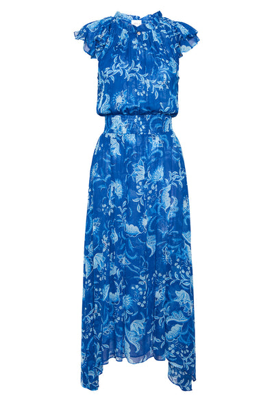 MARIPOSA DRESS IN FIJI FLORA