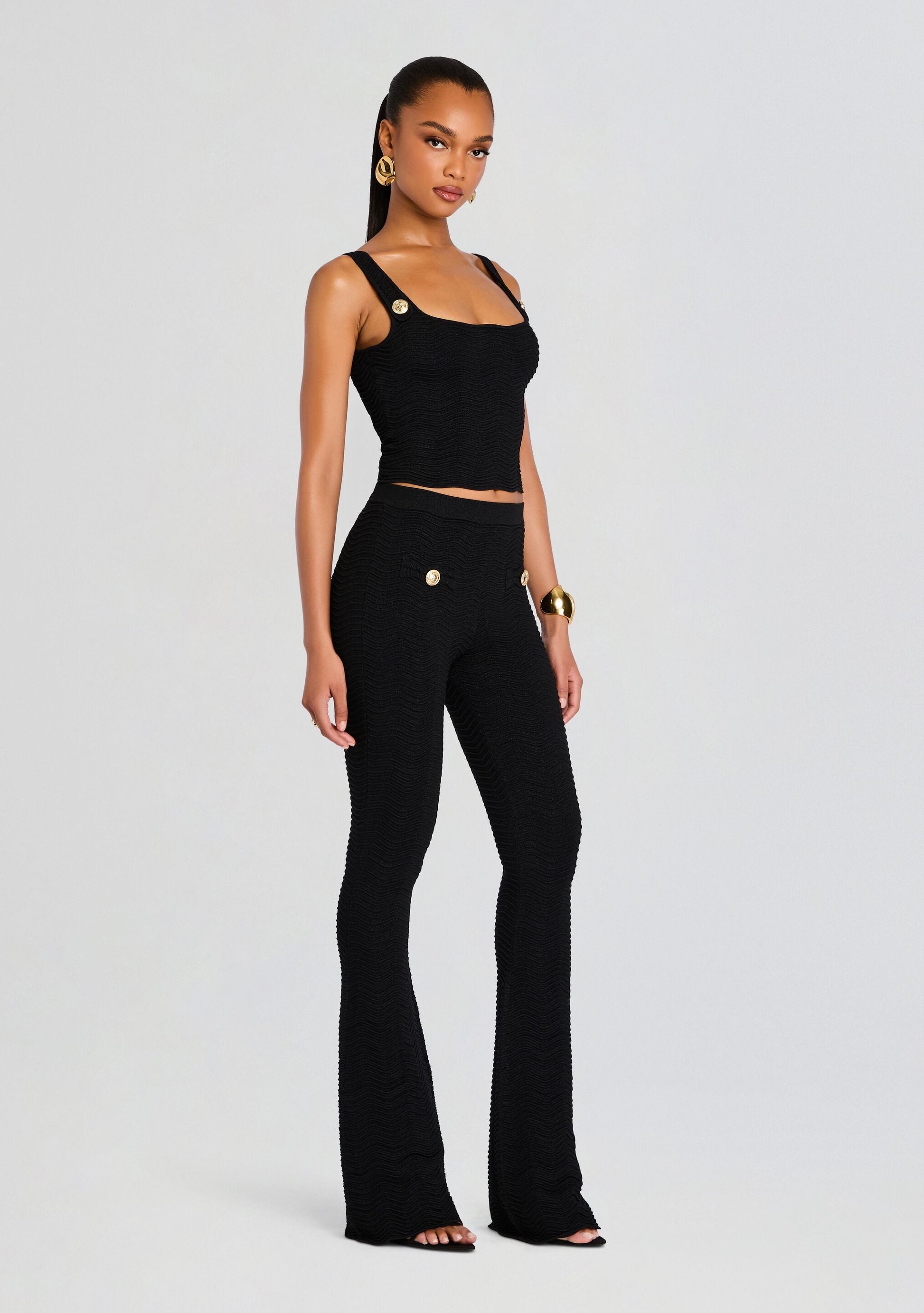 Retrofete ALOE KNIT TOP at Romi Boutique