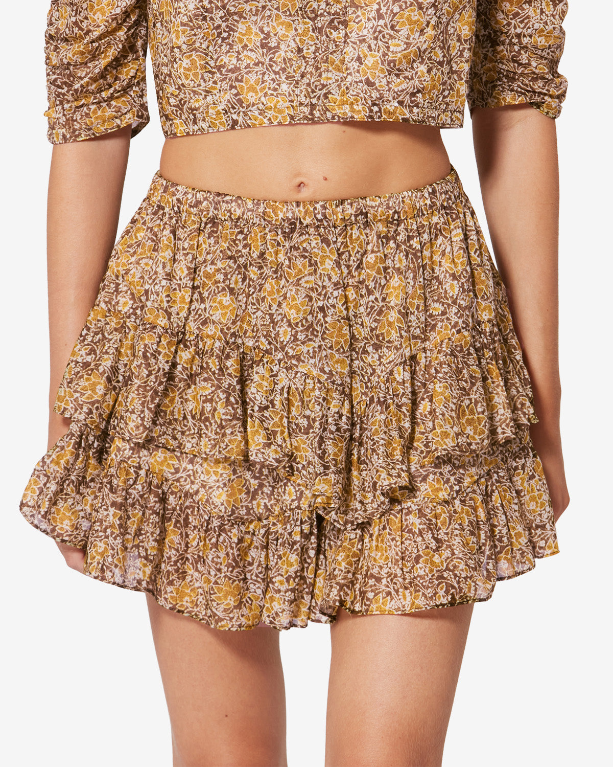 Isabel Marant JOCADIA SHORTS at Romi Boutique
