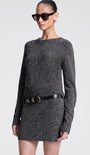 A.L.C Stella Boucle Tweed Mini Skirt at Romi Boutique
