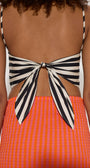 SIMON MILLER KIT POPLIN TIE TOP at Romi Boutique