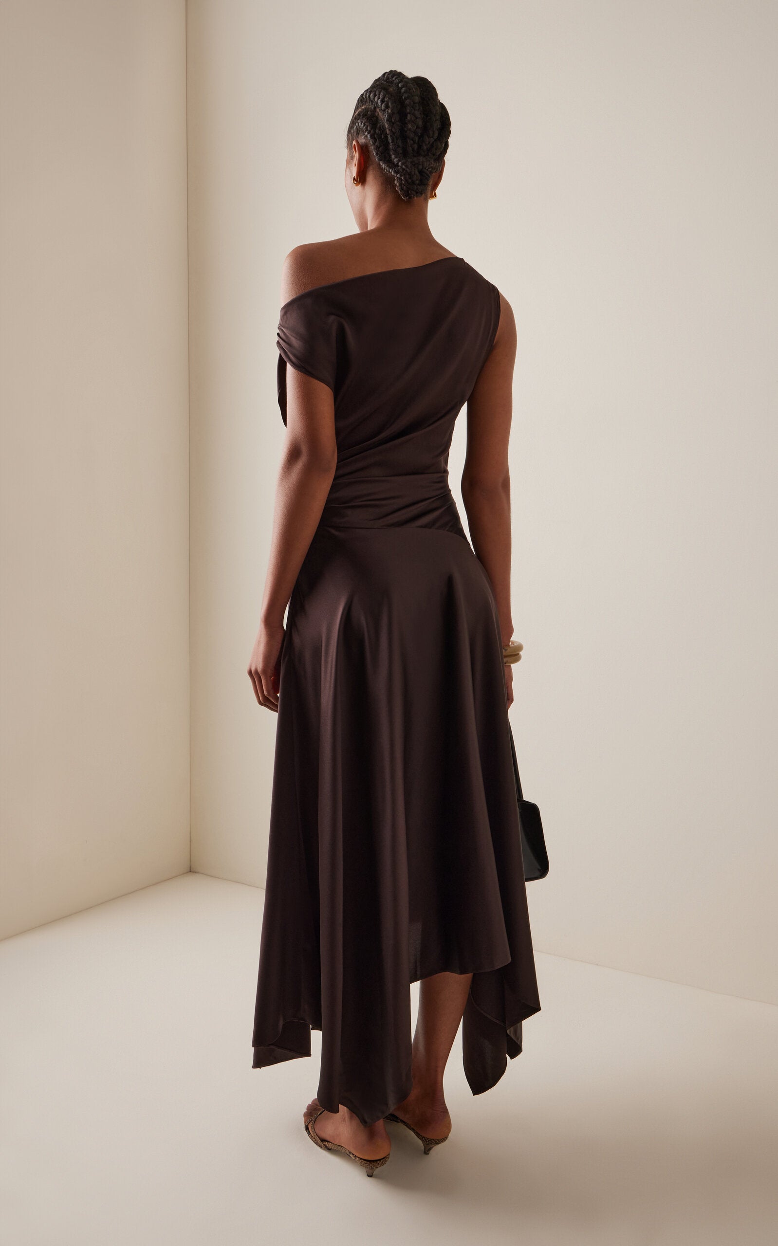 Portia Silk Dress