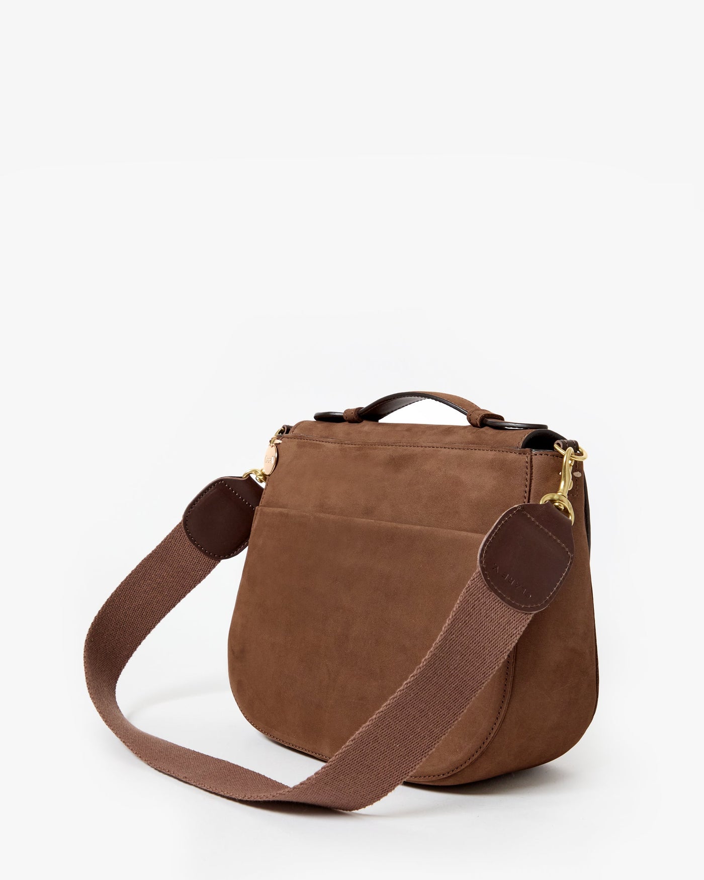 TURNLOCK LOUIS W/ TOP HANDLE IN CHOCO BAR