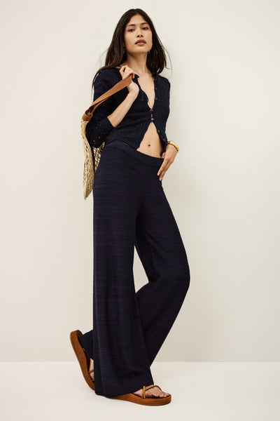 KOFI PANT IN NAVY