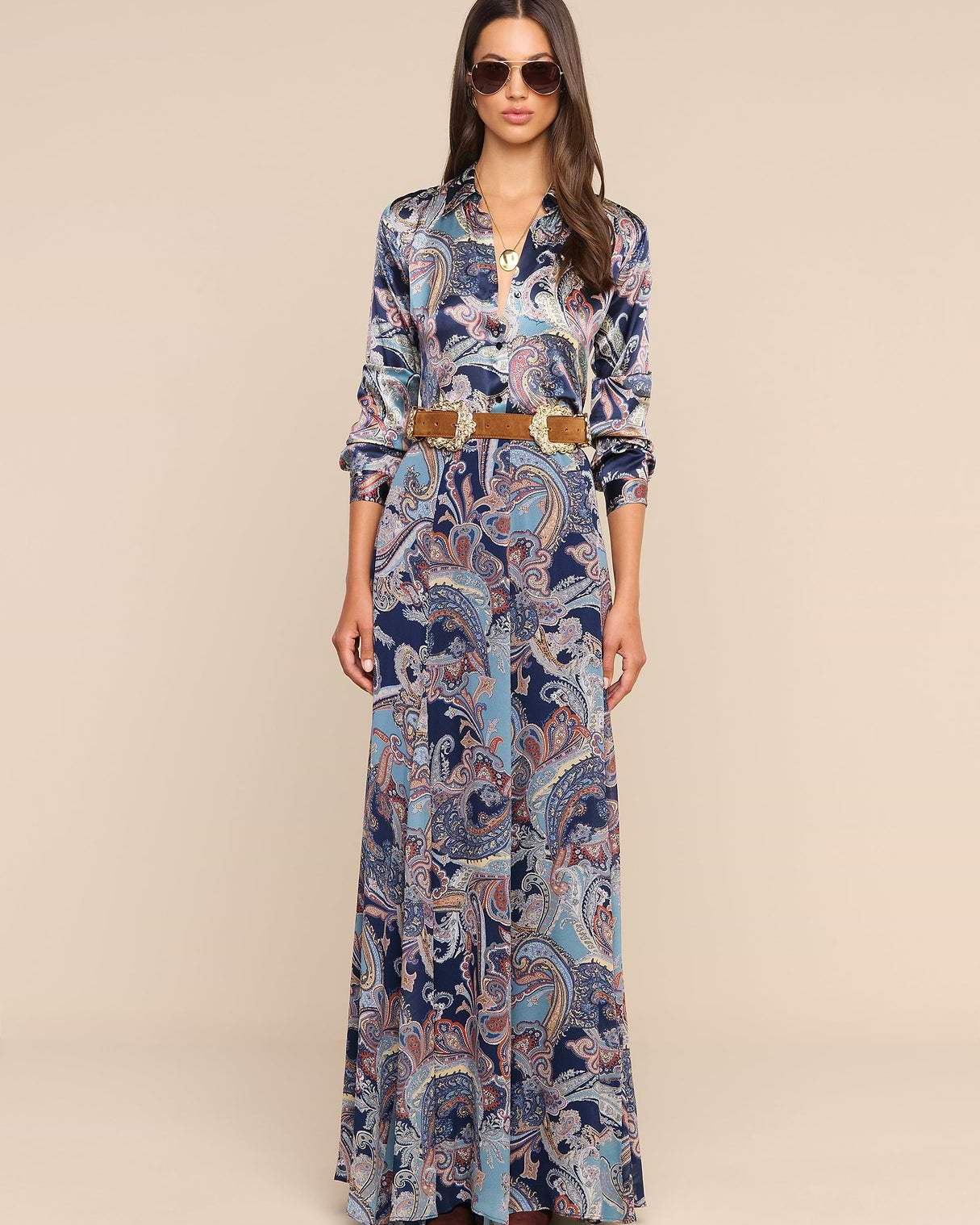 Tyler Silk Blouse