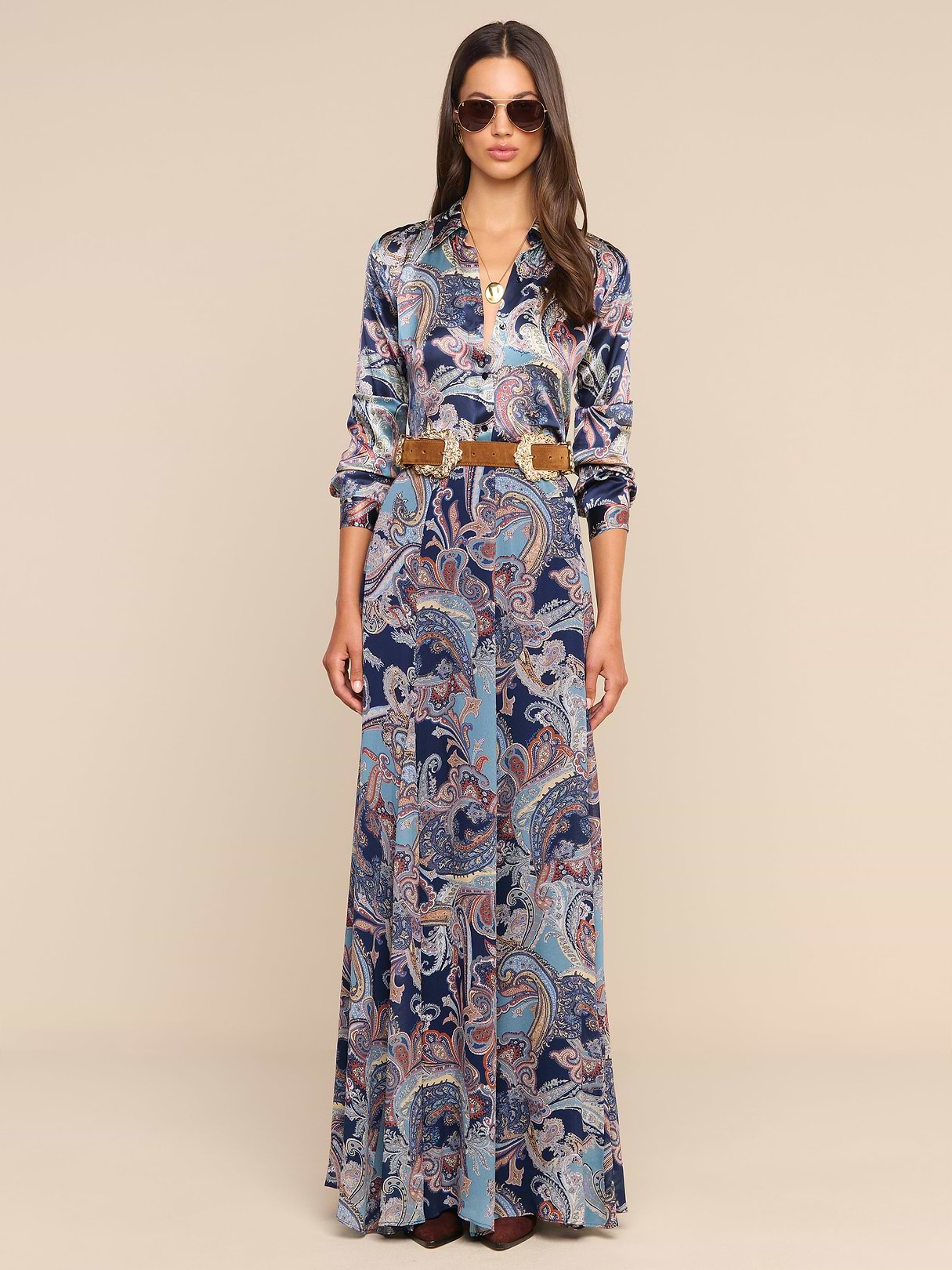 Tyler Silk Blouse