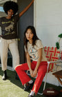 Junk Food BRONCO GET UP AND GO TEE at Romi Boutique
