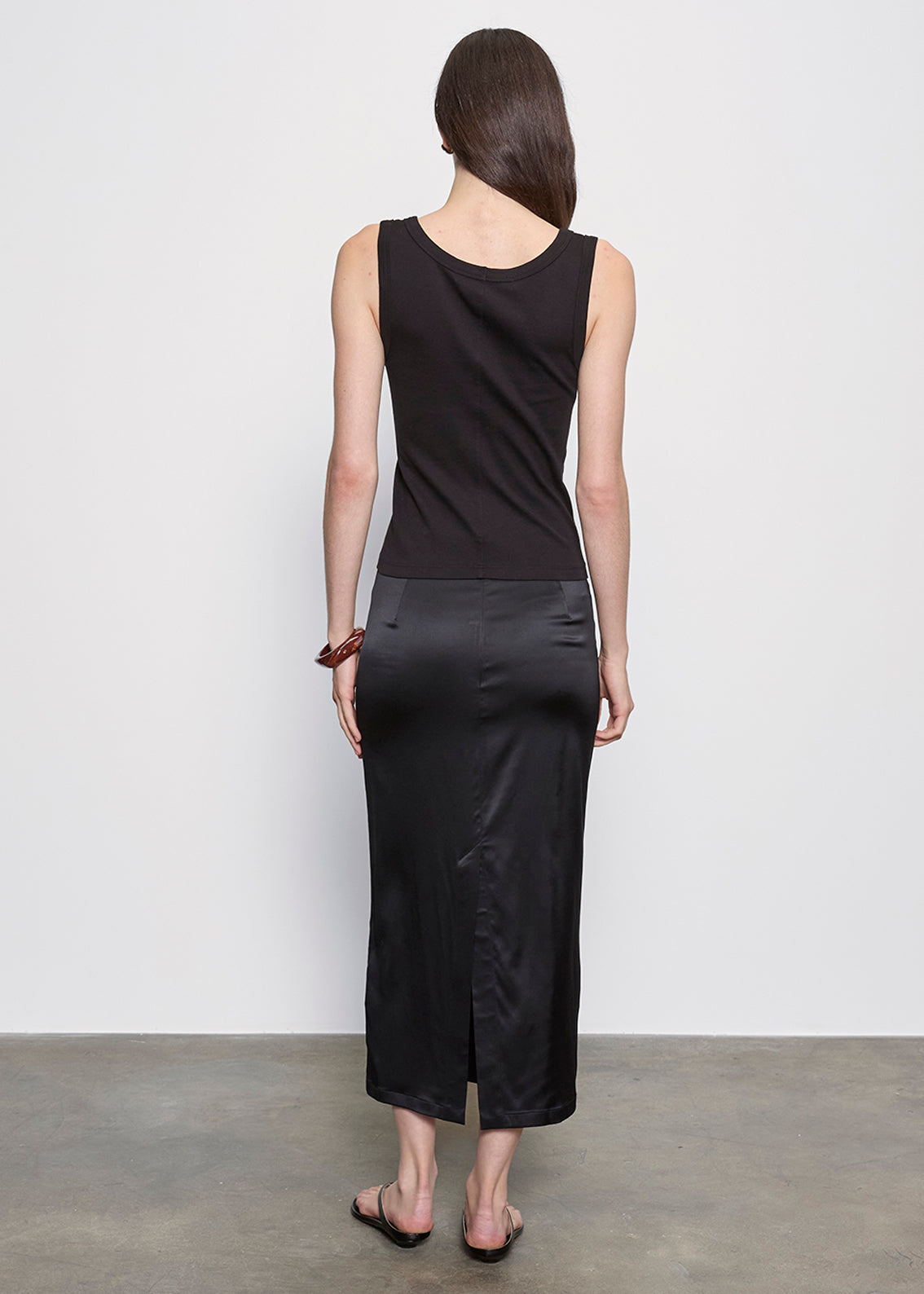 Supima Cotton Scoop Tank