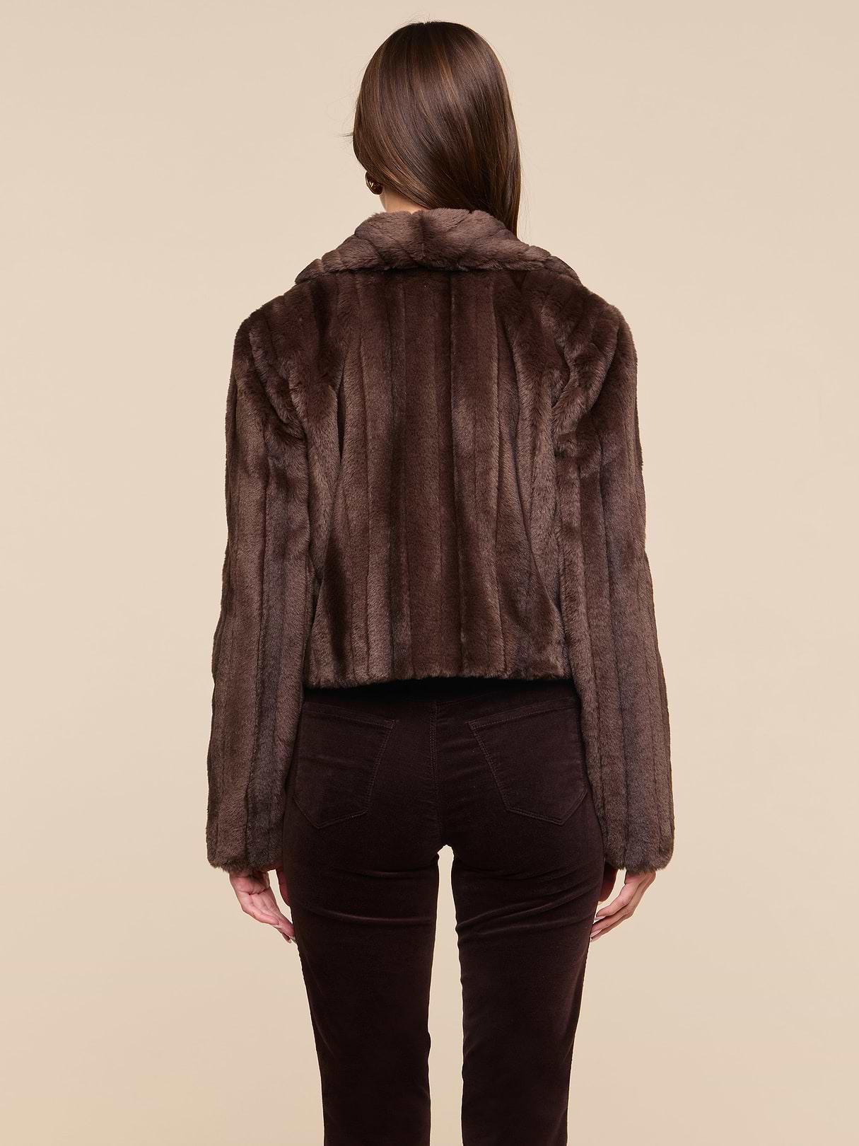 Davy Faux Fur Jacket