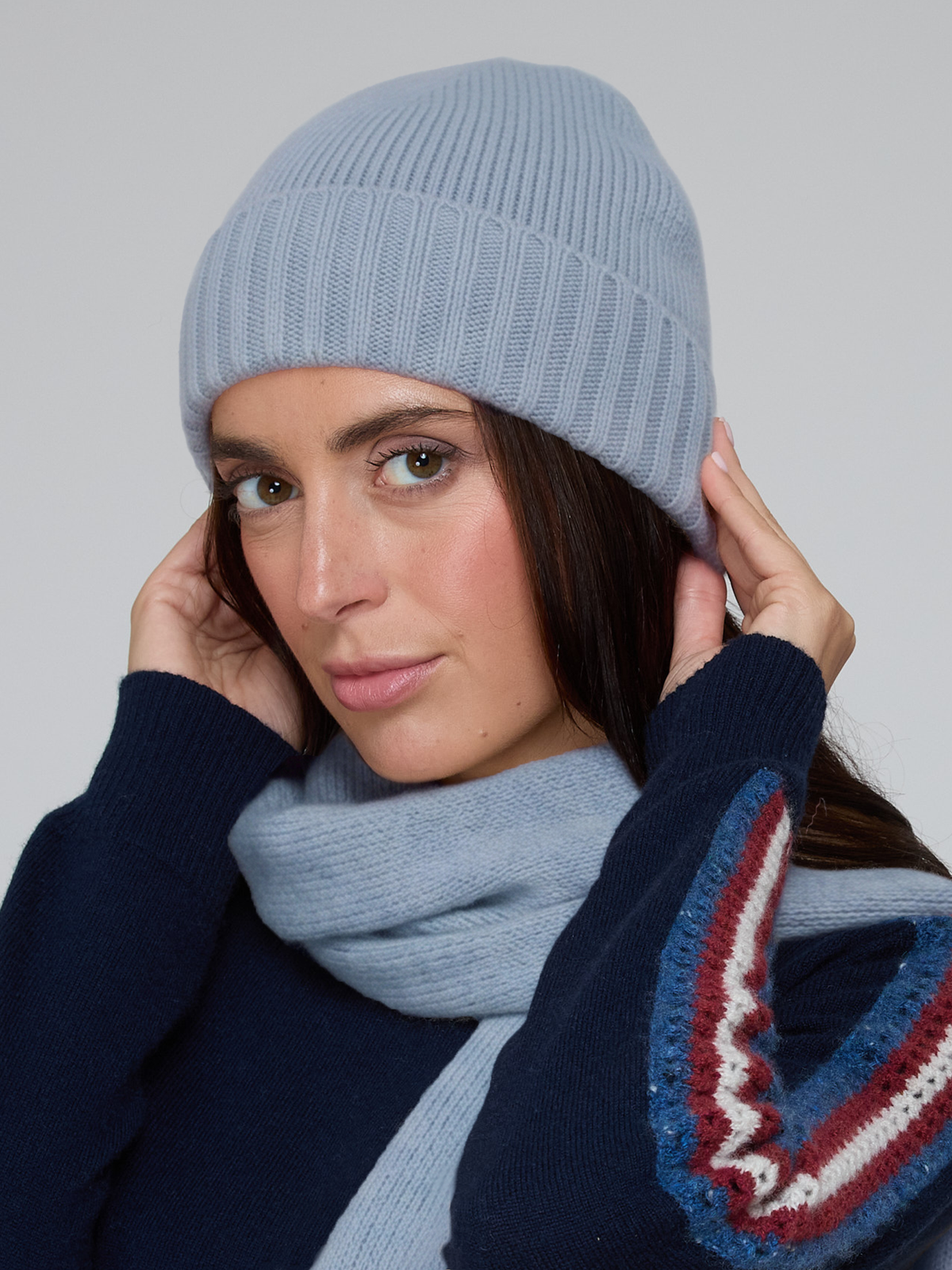 Autumn Cashmere Lofty Beanie at Romi Boutique