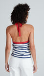 ASKK NY HALTER TANK at Romi Boutique