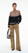 Staud TOMMY BEADED BAG at Romi Boutique