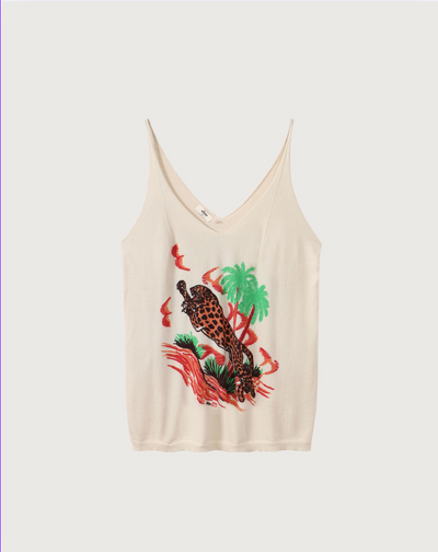 LEO TANK TOP IN TIGER