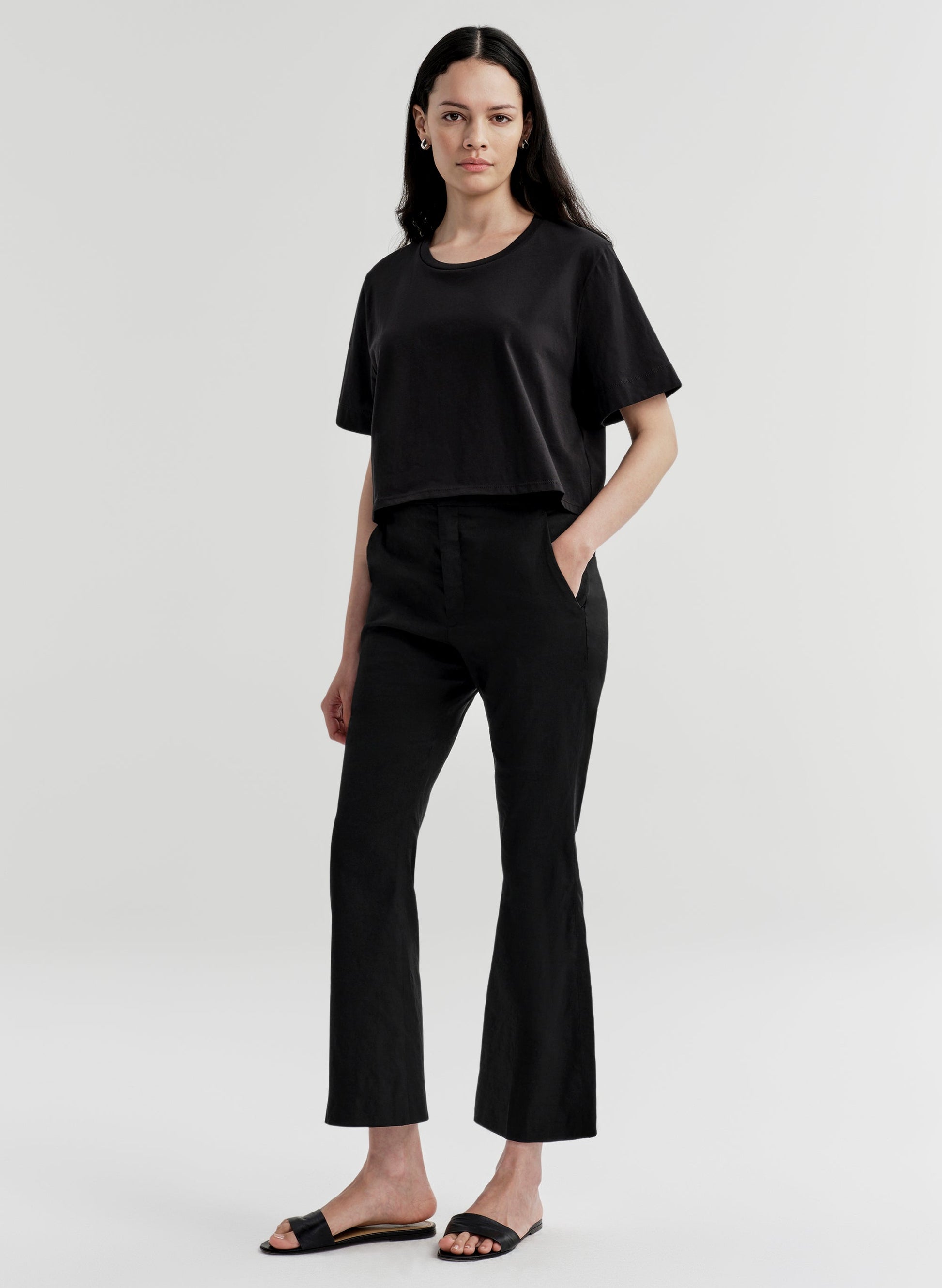 Cropped Sophie Pant