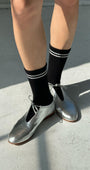 Le Bon Shoppe Boyfriend Socks at Romi Boutique