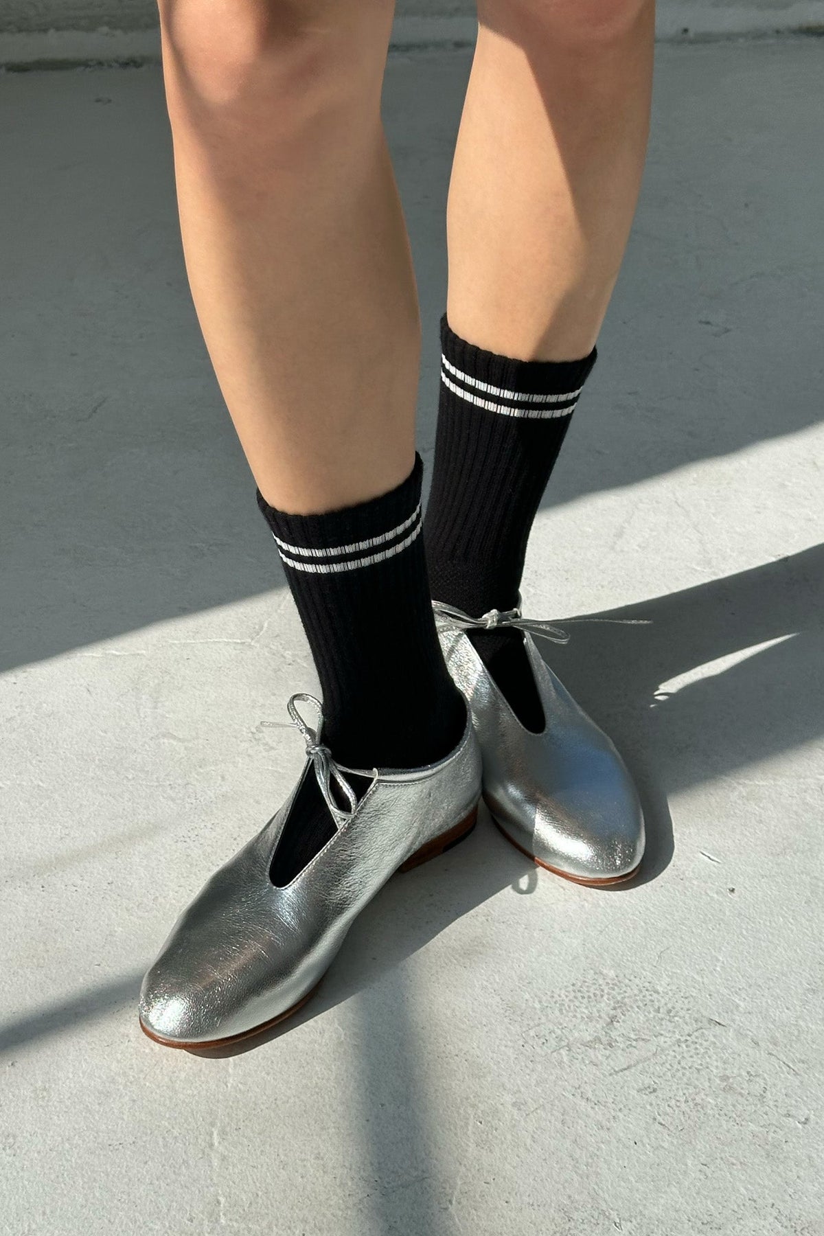 Le Bon Shoppe Boyfriend Socks at Romi Boutique